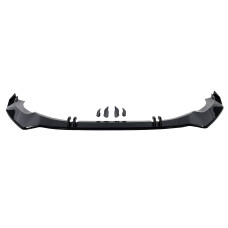 Губа ( переднього бампера ) Full Black ( звичайний бампер ) на Audi A5 B9 2020-2025 року
