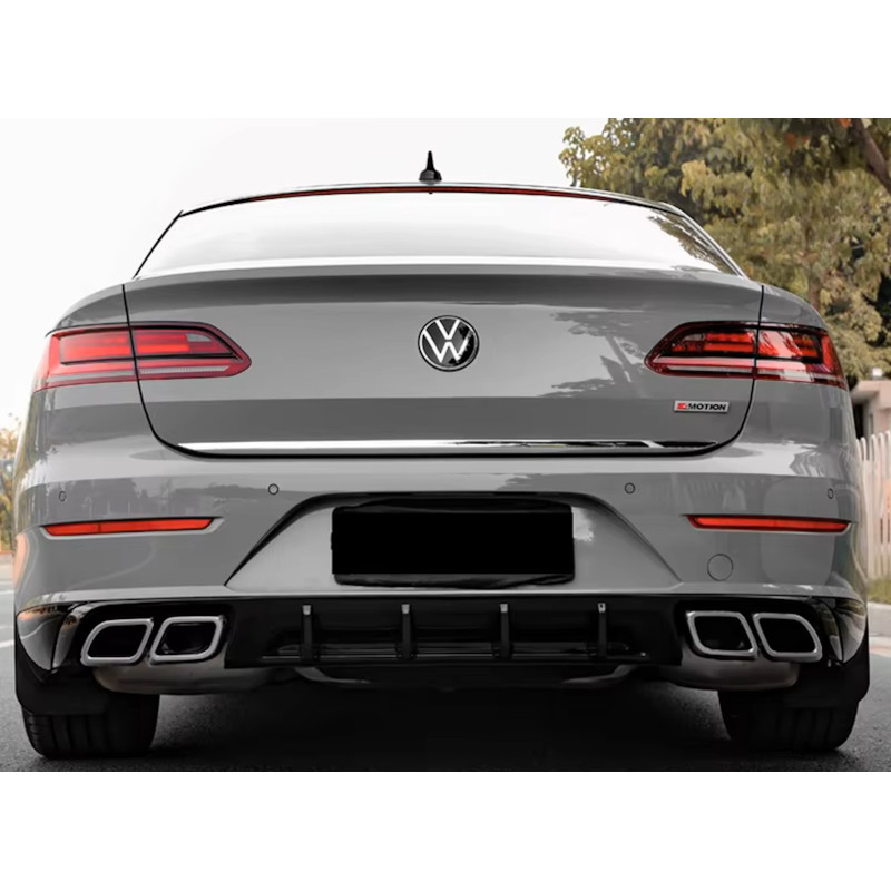 Дифузор ( заднього бампера ) ( 00-00 ) на Volkswagen Arteon 2020-2024 року