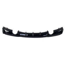 Дифузор ( заднього бампера ) ( M-Performance ) Чорний глянець 0---0 на BMW 3 Series F30 / F31 2011-2018 року