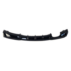 Дифузор ( заднього бампера ) Чорний глянець ( M-Performance ) 00--- на BMW 3 Series F30 / F31 2011-2018 року