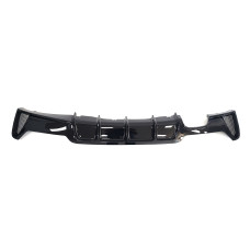 Дифузор ( заднього бампера ) Чорний глянець ( M-Performance ) 00--- на BMW 4 Series F32 / F33 2013-2020 року