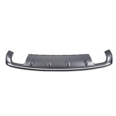 Дифузор ( заднього бампера ) Silver ( в стилі S3 00-00 ) Sedan на Audi A3 8V 2012-2016 року