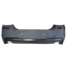 Задній бампер ( M Sport Paket ) на BMW 5 Series F10 / F11 2010-2017 року