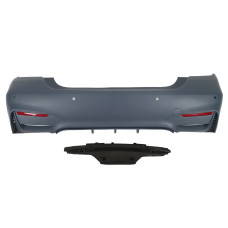 Задній бампер ( стиль M4 F82 ) на BMW 4 Series F32 / F33 2013-2020 року