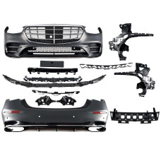 Комплект обвісів ( AMG Line ) на Mercedes-Benz S-Class W223 2020-2025 року