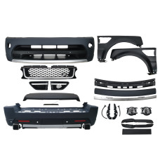 Комплект обвісів ( стиль Autobiography ) на Land Rover Range Rover Sport L320 2010-2013 року