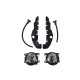 Комплект обвісів ( стиль Autobiography ) на Land Rover Range Rover Sport L320 2010-2013 року