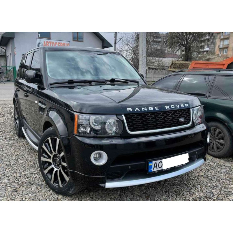 Комплект обвісів ( стиль Autobiography ) на Land Rover Range Rover Sport L320 2010-2013 року