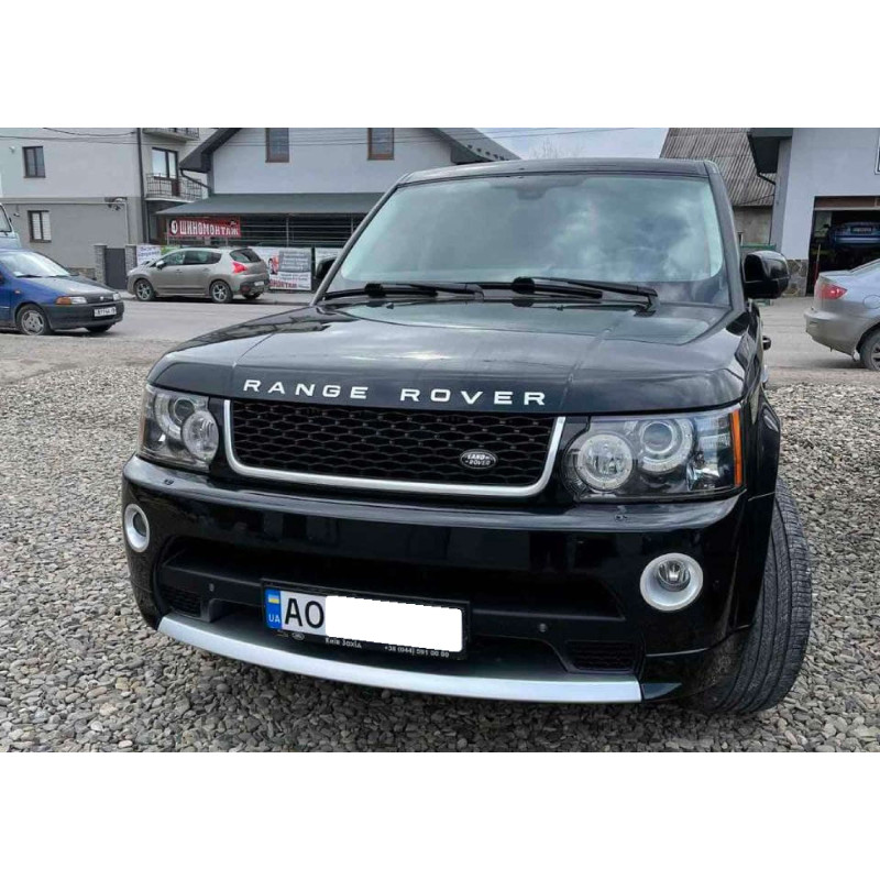 Комплект обвісів ( стиль Autobiography ) на Land Rover Range Rover Sport L320 2010-2013 року