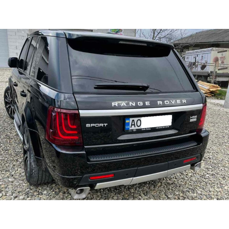 Комплект обвісів ( стиль Autobiography ) на Land Rover Range Rover Sport L320 2010-2013 року