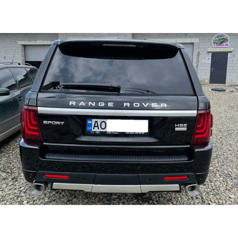 Комплект обвісів ( стиль Autobiography ) на Land Rover Range Rover Sport L320 2010-2013 року
