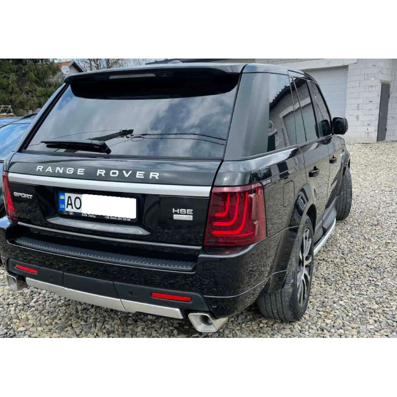 Комплект обвісів ( стиль Autobiography ) на Land Rover Range Rover Sport L320 2010-2013 року