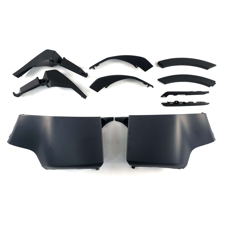 Комплект обвісів ( стиль Dynamic ) на Land Rover Range Rover Evoque L538 2011-2015 року