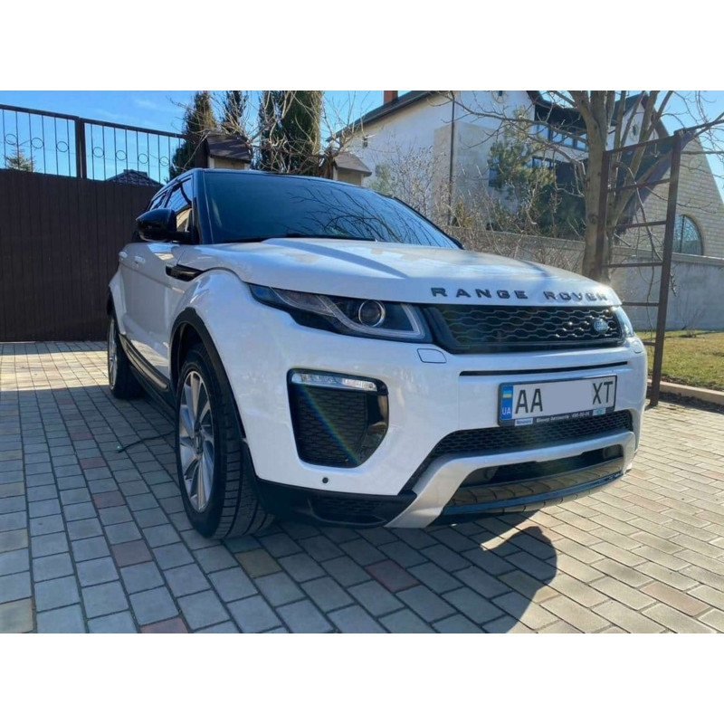 Комплект обвісів ( стиль Dynamic ) на Land Rover Range Rover Evoque L538 2011-2015 року