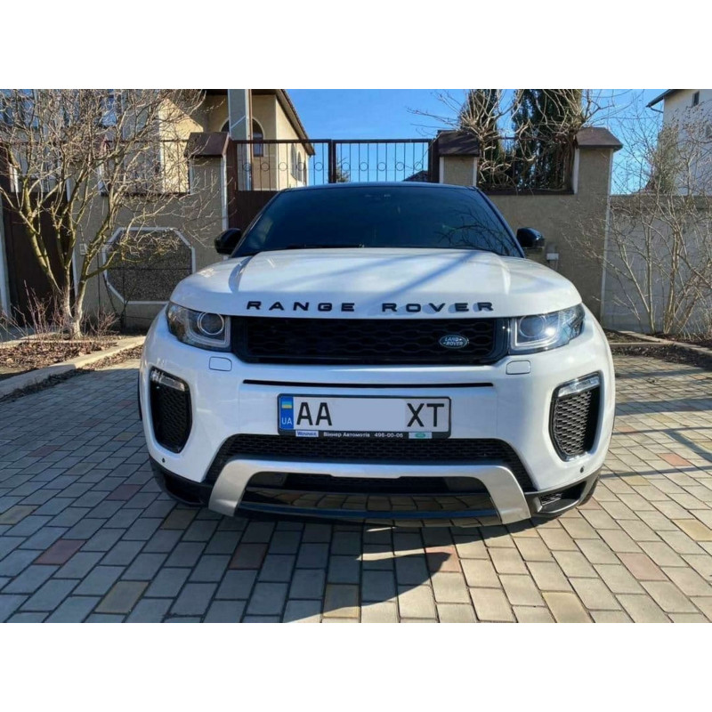 Комплект обвісів ( стиль Dynamic ) на Land Rover Range Rover Evoque L538 2011-2015 року