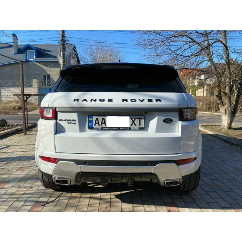 Комплект обвісів ( стиль Dynamic ) на Land Rover Range Rover Evoque L538 2011-2015 року
