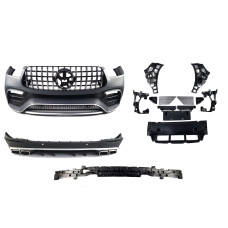 Комплект обвісів ( стиль GLE63 AMG ) Body Kit на Mercedes-Benz GLE-Class W167 2018-2023 року