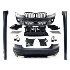 Комплект обвісів ( стиль M5 F90 ) на BMW 5 Series G30 / G31 2020-2023 року