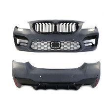 Комплект обвісів ( стиль M5 F90 LCI ) на BMW 5 Series F10 / F11 2010-2017 року
