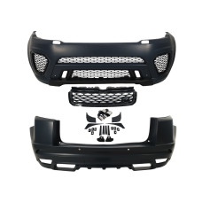Комплект обвісів ( стиль SVR ) на Land Rover Range Rover Evoque L538 2011-2015 року