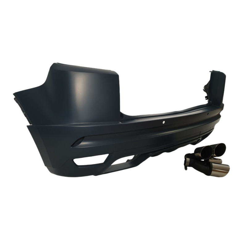 Комплект обвісів ( стиль SVR ) на Land Rover Range Rover Evoque L538 2011-2015 року