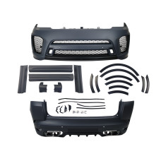 Комплект обвісів ( стиль SVR ) V1 на Land Rover Range Rover Sport L494 2017-2022 року