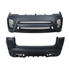 Комплект обвісів ( стиль SVR ) V2 на Land Rover Range Rover Sport L494 2017-2022 року
