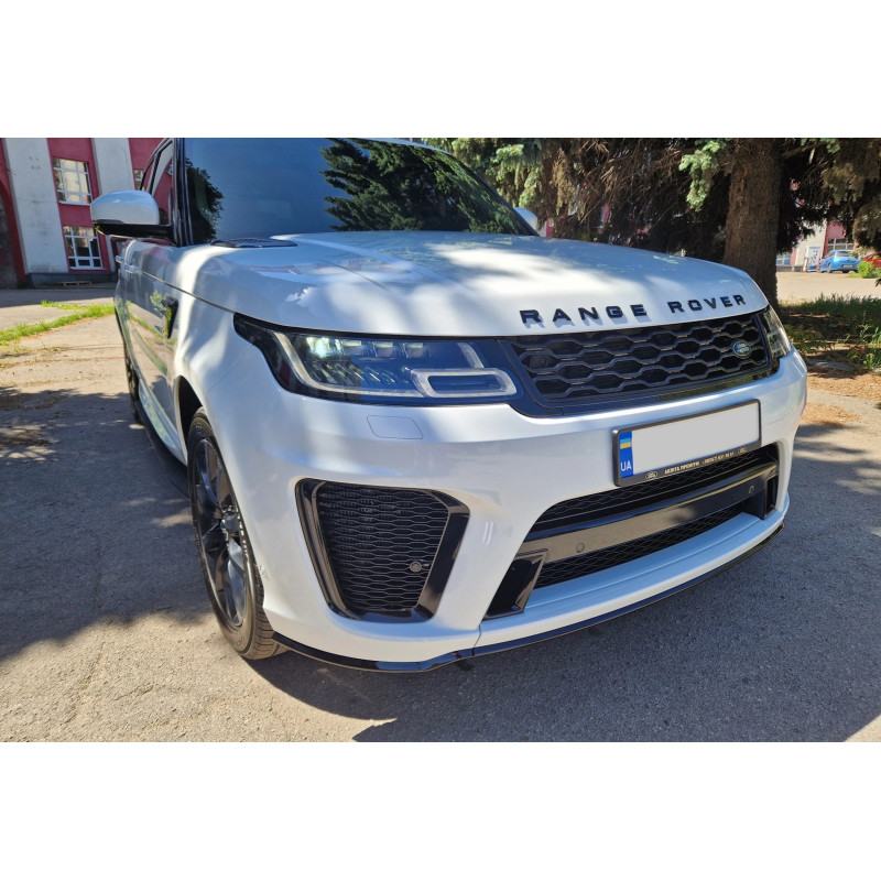 Комплект обвісів ( стиль SVR ) V2 на Land Rover Range Rover Sport L494 2017-2022 року
