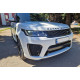 Комплект обвісів ( стиль SVR ) V2 на Land Rover Range Rover Sport L494 2017-2022 року