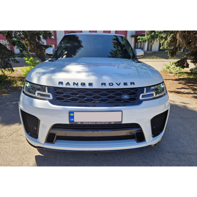 Комплект обвісів ( стиль SVR ) V2 на Land Rover Range Rover Sport L494 2017-2022 року
