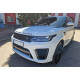 Комплект обвісів ( стиль SVR ) V2 на Land Rover Range Rover Sport L494 2017-2022 року