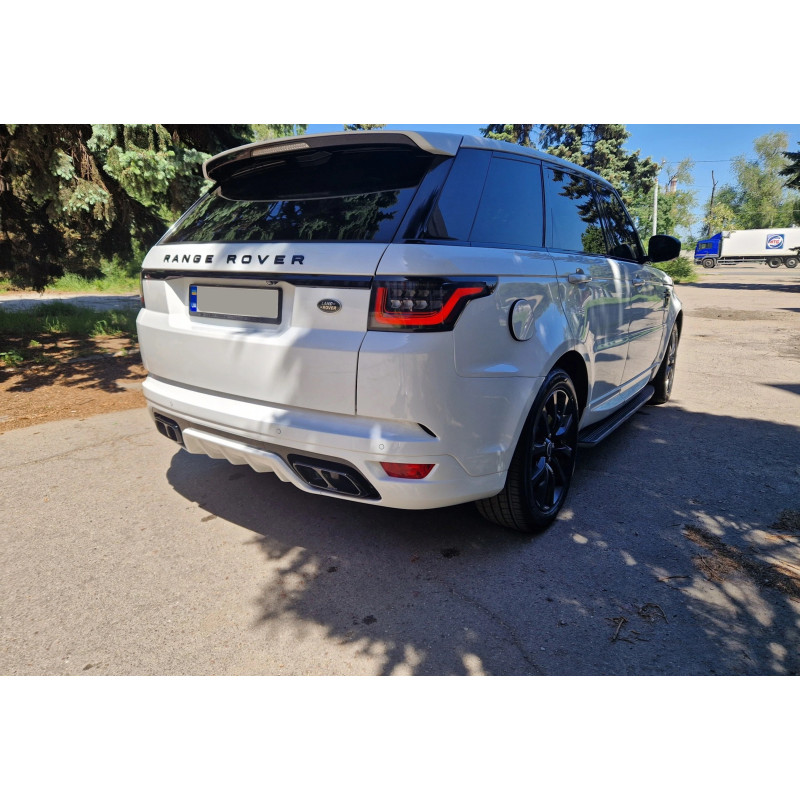 Комплект обвісів ( стиль SVR ) V2 на Land Rover Range Rover Sport L494 2017-2022 року