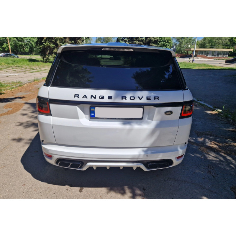 Комплект обвісів ( стиль SVR ) V2 на Land Rover Range Rover Sport L494 2017-2022 року