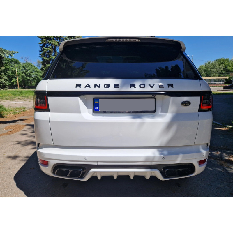 Комплект обвісів ( стиль SVR ) V2 на Land Rover Range Rover Sport L494 2017-2022 року