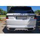 Комплект обвісів ( стиль SVR ) V2 на Land Rover Range Rover Sport L494 2017-2022 року