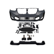 Комплект обвісів ( стиль X3M F97 ) Body Kit на BMW X3 G01 2022-2024 року