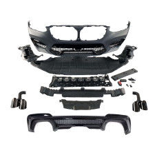 Комплект обвісів ( стиль X3M F97 ) Body Kit на BMW X3 G01 2018-2022 року
