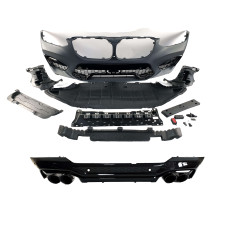 Комплект обвісів ( стиль X4M F98 ) Body Kit на BMW X4 G02 2018-2022 року