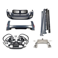 Комплект обвісів ( стиль X5M F85 ) на BMW X5 F15 2013-2018 року