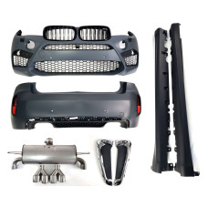 Комплект обвісів ( стиль X6M F86 ) на BMW X6 F16 2014-2018 року