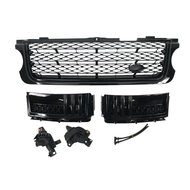 Комплект рестайлінга ( в нову модель ) ( стиль 2010+ ) на Land Rover Range Rover Vogue L322 2005-2010 року