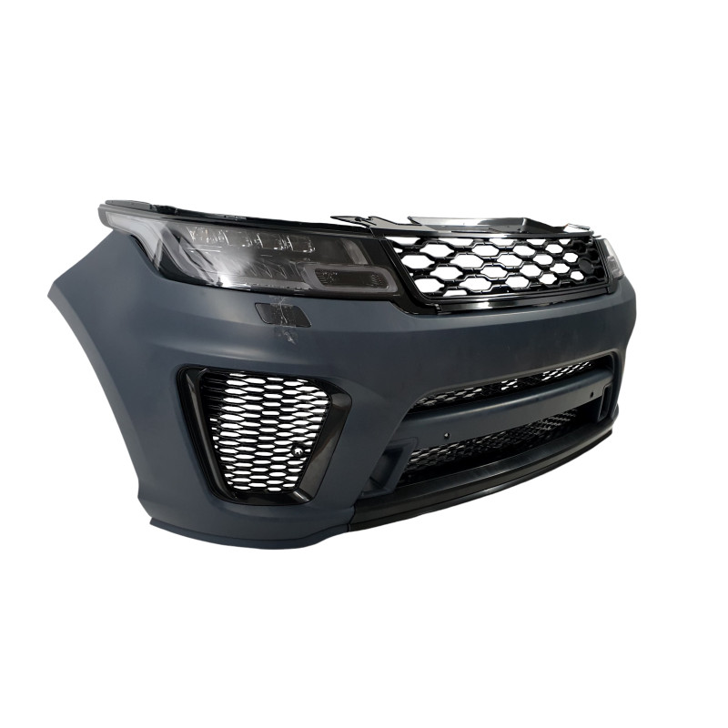 Комплект рестайлінга ( в нову модель ) ( стиль SVR 2018+ ) на Land Rover Range Rover Sport L494 2013-2017 року