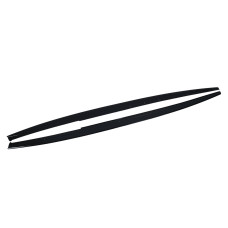 Леза на пороги Чорний глянець ( M-Performance ) на BMW 3 Series F30 / F31 2011-2018 року