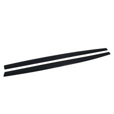 Леза на пороги Чорний глянець ( M-Performance ) на BMW 4 Series F32 / F33 2013-2020 року