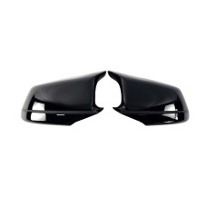Накладки на дзеркала Чорний глянець ( M - Look ) V2 ( 10-13 ) на BMW 5 Series F10 / F11 2010-2017 року