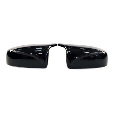 Накладки на дзеркала Чорний глянець ( M - Look ) на BMW X5 E70 2010-2013 року