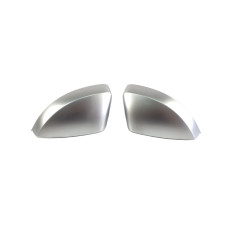 Накладки на дзеркала Silver Matte ( стиль S-Line ) на Audi A3 8V 2012-2016 року