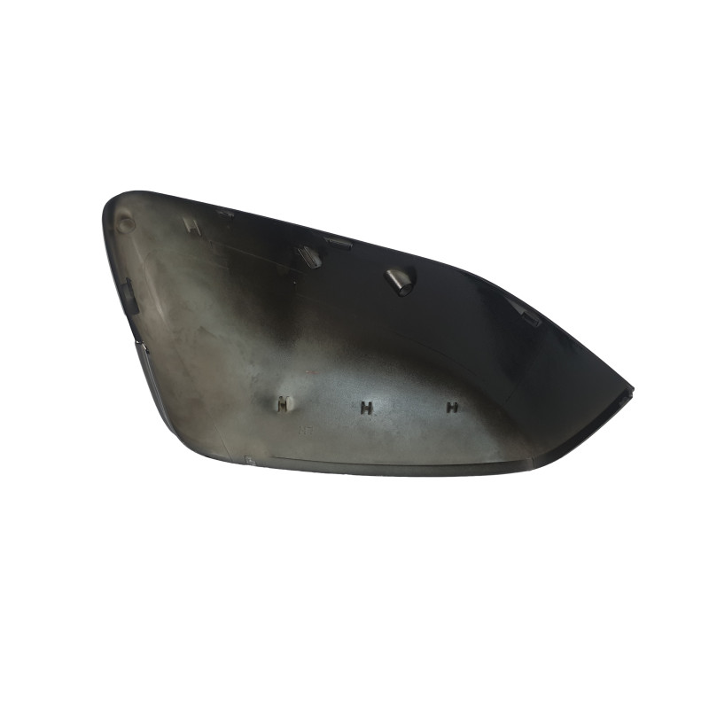 Накладки на дзеркала Чорний глянець на Land Rover Range Rover Vogue L322 2010-2013 року