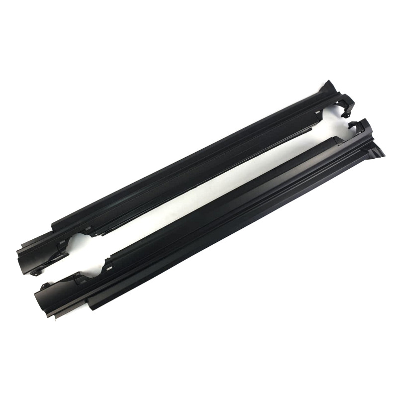Накладки на пороги ( стиль Autobiography ) на Land Rover Range Rover Vogue L322 2010-2013 року
