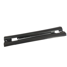 Накладки на пороги ( стиль C63 AMG ) на Mercedes-Benz C-Class W204 2007-2014 року